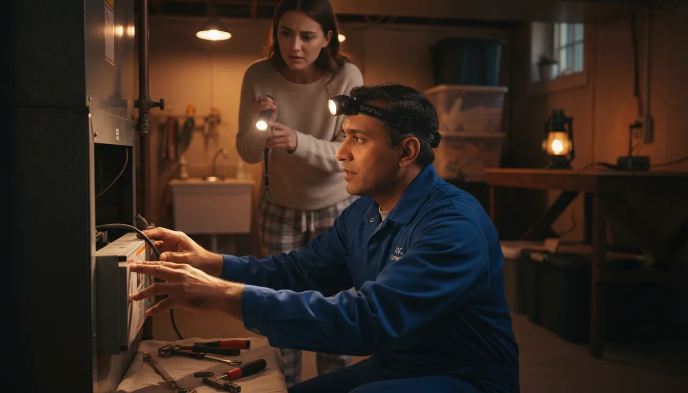 Emergency HVAC Repair in Eros, LA near me · HVAC